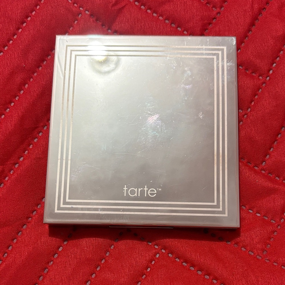 Tarte Silver Compact Case